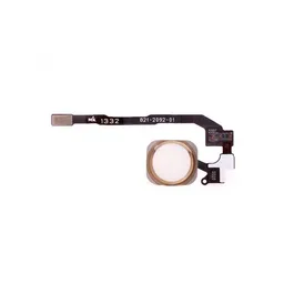 Apple iPhone SE - Home Button + Flex Cable (Rose Gold)