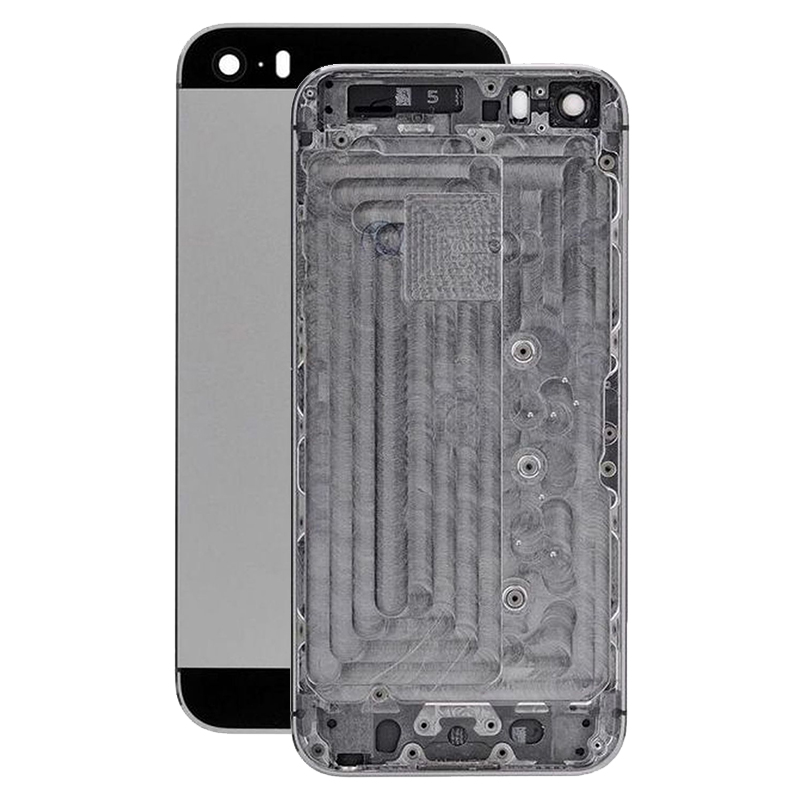Apple iPhone SE - Rear Housing (Space Gray) | FixShop
