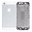 Apple iPhone SE - Rear Housing (Silver)