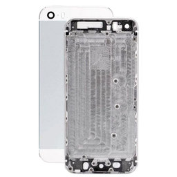 Apple iPhone SE - Rear Housing (Silver)