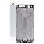 Apple iPhone SE - Rear Housing (Silver)