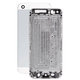 Apple iPhone SE - Rear Housing (Silver)