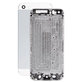 Apple iPhone SE - Rear Housing (Silver)