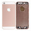 Apple iPhone SE - Rear Housing (Rose Gold)
