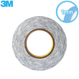 3M - Double-Sided Tape - 1mm x 50m (Transparent)