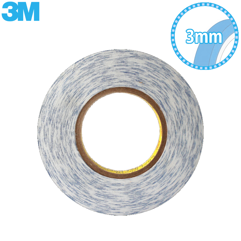 3M Adhésif double face moquette et vinyle - 20 m x 50 mm