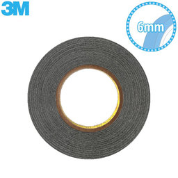 3M - Double-Sided Tape - 4mm x 50m (Black)