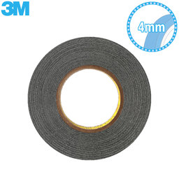 3M - Double-Sided Tape - 6mm x 50m (Black)