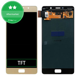 Lenovo P2 P2a42 - LCD Display + Touch Screen (Gold) TFT