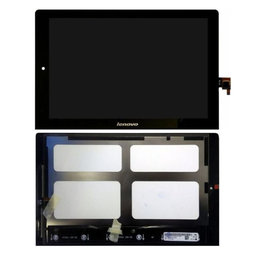 Lenovo Yoga TAB 10 B8000 - LCD Display + Touch Screen (Black) TFT