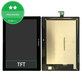 Lenovo TAB 2 A10-30 TB2-X30F - LCD Display + Touch Screen (Black) TFT