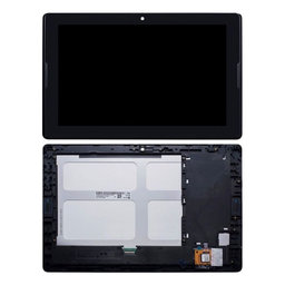 Lenovo IdeaTab A10 - 70 A7600 - LCD Display + Touch Screen + Frame (Black) TFT