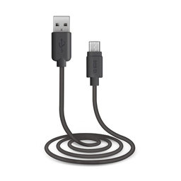 SBS - Micro-USB / USB Cable (1m), black