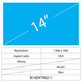 14 LCD Slim Glossy LED 40 pin