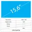 Asus VivoBook Asus VivoBook S512DA-BR 15.6 LCD Slim Glossy 30 pin HD