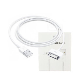 Apple - 30-pin / USB Cable (1m) - MA591G/B