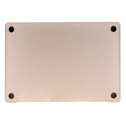 Apple MacBook 12" A1534 (Early 2015) - Bottom Cover (Gold)