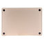 Apple MacBook 12" A1534 (Early 2015) - Bottom Cover (Gold)