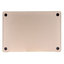 Apple MacBook 12" A1534 (Early 2015) - Bottom Cover (Gold)