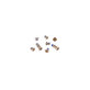 Apple Macbook 12" Retina A1534 (Early 2015) - Bottom Screws Set (Gold)
