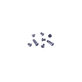 Apple Macbook 12" Retina A1534 (Early 2015) - Bottom Screws Set (Gray)