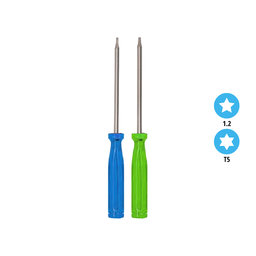 Simple Screwdrivers - Pentalobe PL4 + Torx T5 (MacBook)