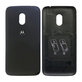 Motorola Moto G4 XT1622 - Battery Cover (Black)