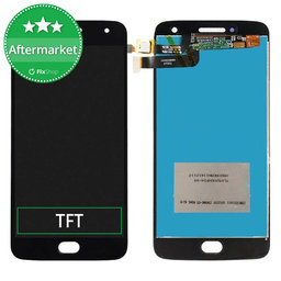 Motorola Moto G5 Plus - LCD Display + Touch Screen (Black) TFT
