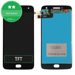Motorola Moto G5 Plus - LCD Display + Touch Screen (Black) TFT