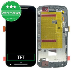 Motorola Moto G XT1068 - LCD Display + Touch Screen + Frame (Black) TFT