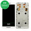 Motorola Moto X Play XT1562 - LCD Display + Touch Screen + Frame (White) TFT