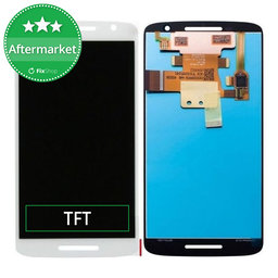 Motorola Moto X Play XT1562 - LCD Display + Touch Screen (White) TFT