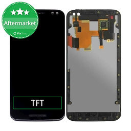 Motorola Moto X Style XT1572 - LCD Display + Touch Screen + Frame (Black) TFT