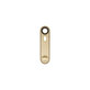 Motorola Moto X Style XT1572 - Rear Camera Lens + Frame (Gold)