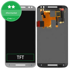 Motorola Moto X Style XT 1572 - LCD Display + Touch Screen (White) TFT