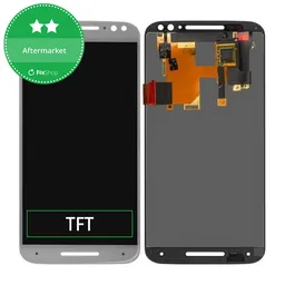 Motorola Moto X Style XT 1572 - LCD Display + Touch Screen (White) TFT