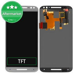 Motorola Moto X Style XT 1572 - LCD Display + Touch Screen (White) TFT