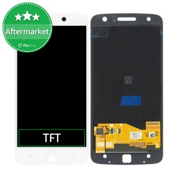 Motorola Moto Z XT1650 - LCD Display + Touch Screen (White) TFT