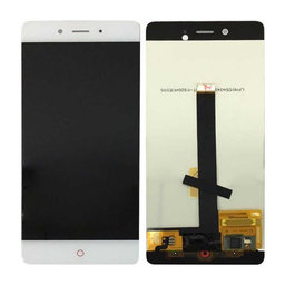 Nubia Z11 - LCD Display + Touch Screen (White) TFT