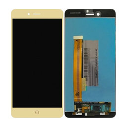 Nubia Z11 mini - LCD Display + Touch Screen (Gold) TFT