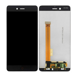 Nubia Z11 mini S - LCD Display + Touch Screen (Black) TFT
