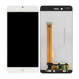 Nubia Z11 mini S - LCD Display + Touch Screen (White) TFT