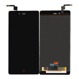Nubia Z9 Max - LCD Display + Touch Screen (Black) TFT