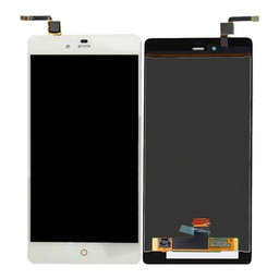 Nubia Z9 Max - LCD Display + Touch Screen (White) TFT