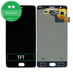 OnePlus 3, 3T - LCD Display + Touch Screen (Black) TFT