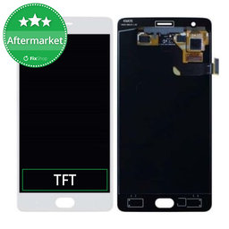 OnePlus 3T - LCD Display + Touch Screen (White) TFT