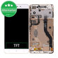 OnePlus X - LCD Display + Touch Screen + Frame (White) TFT