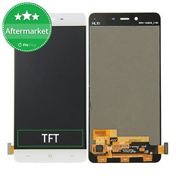 OnePlus X - LCD Display + Touch Screen (White) TFT