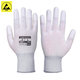ESD Thin Rubber Gloves - Size L
