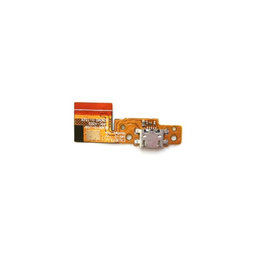 Lenovo Yoga TAB 10 B8000 - Charging Connector + Flex Cable - SF79A462TJ Genuine Service Pack